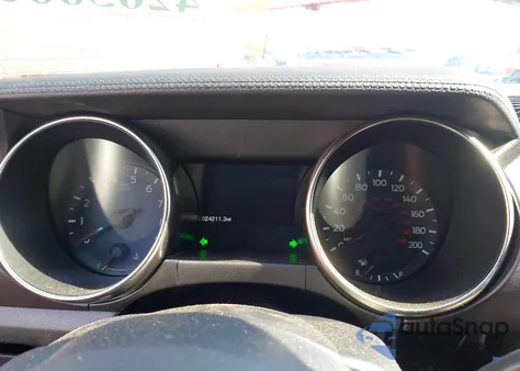 2016 Ford Shelby Gt350 from USA, damaged, VIN 1FA6P8JZ0G5520638